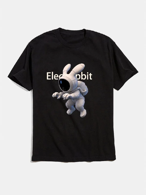 Robot Rabbit Graphic T-Shirts