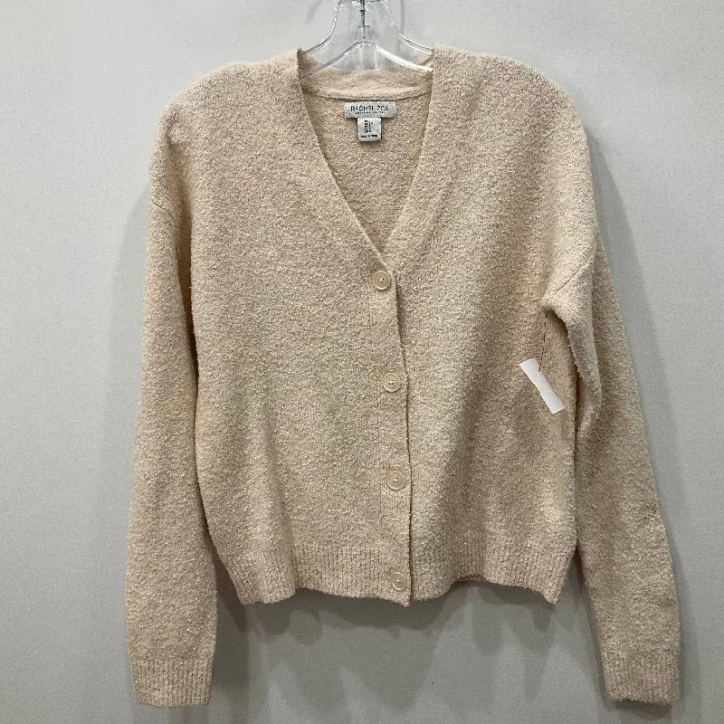 Cardigan By Rachel Zoe In Cream, Size: S