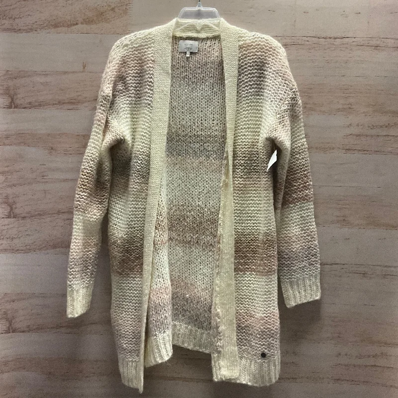 Sweater Cardigan By Numph In White, Size: M
