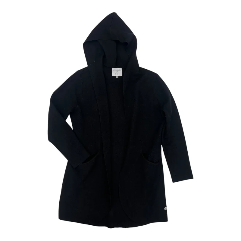 Cardigan By Sioni In Black, Size:M