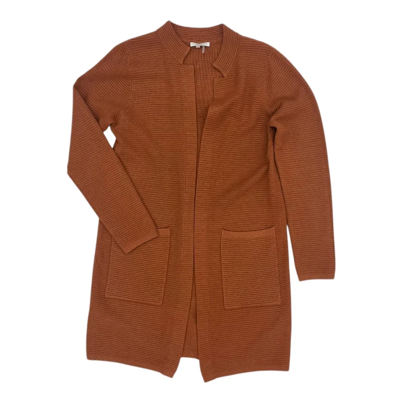 Cardigan By Sioni In Brown, Size:S